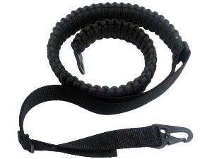 РЕМЕНЬ ОРУЖЕЙНЫЙ ПЛЕТЕНЫЙ PARACORD(черный)